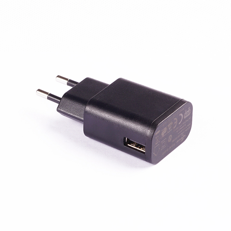 6W Power adapter with EU plug